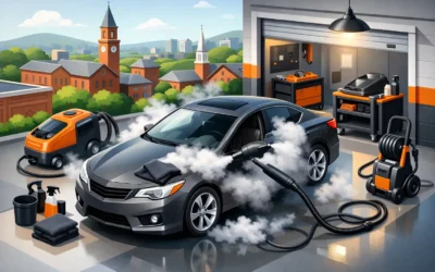 Is Steam Detailing Frederick MD Worth It?