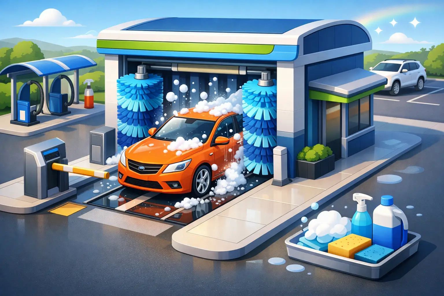 Unlimited Car Wash Membership Frederick