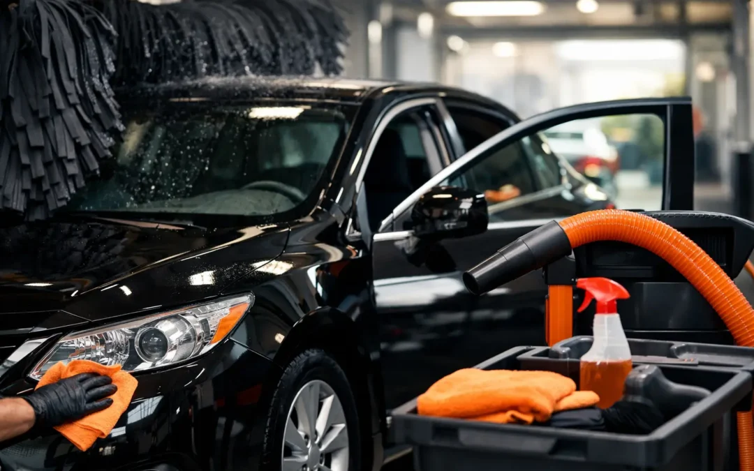 What Does Full Service Include at a Car Wash?