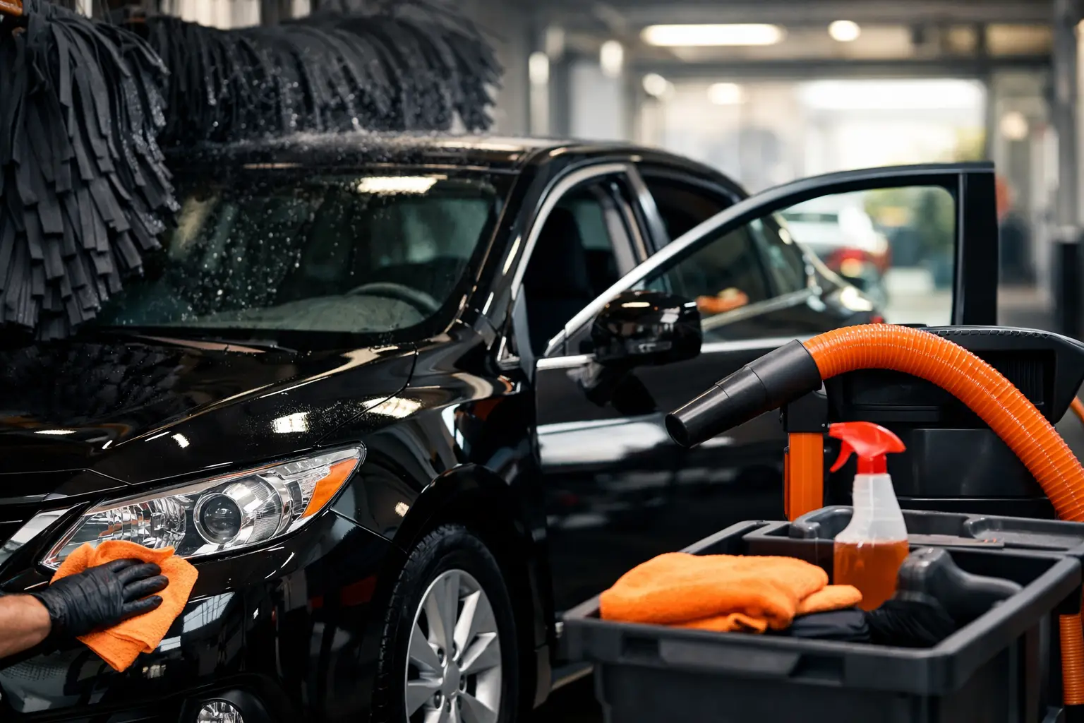 What Does Full Service Include at a Car Wash?