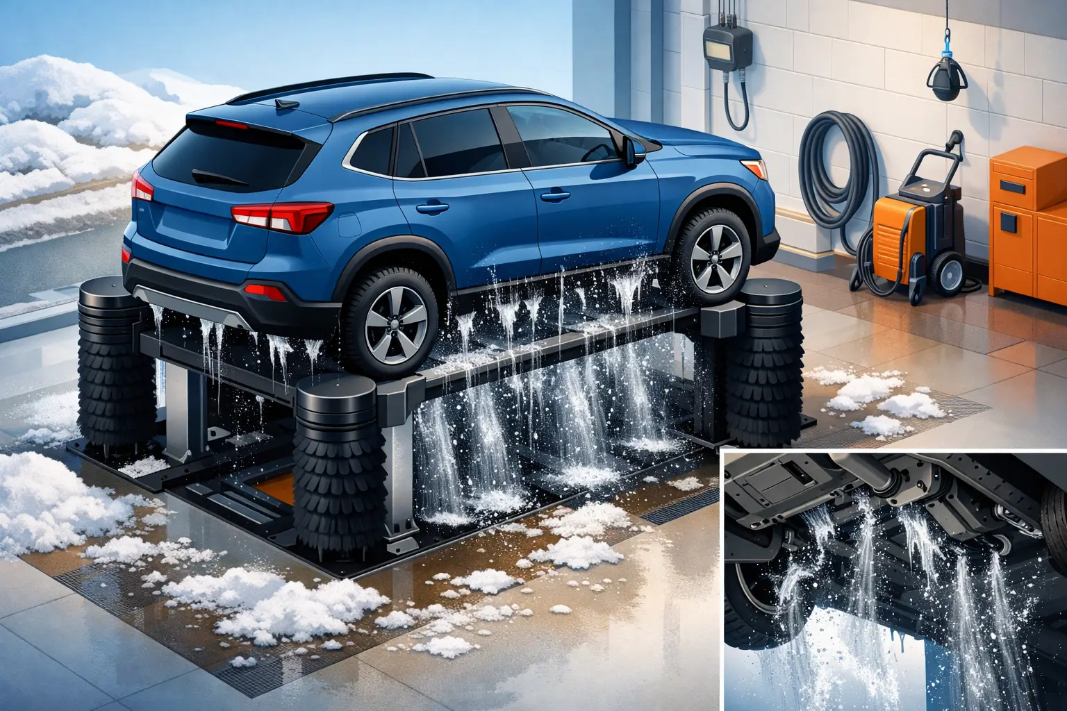 When to Get an Underbody Wash After Winter Salt