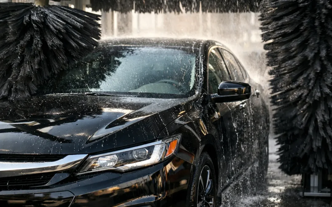 Are Automatic Washes Safe for Your Car’s Paint?