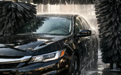 Are Automatic Washes Safe for Your Car’s Paint?