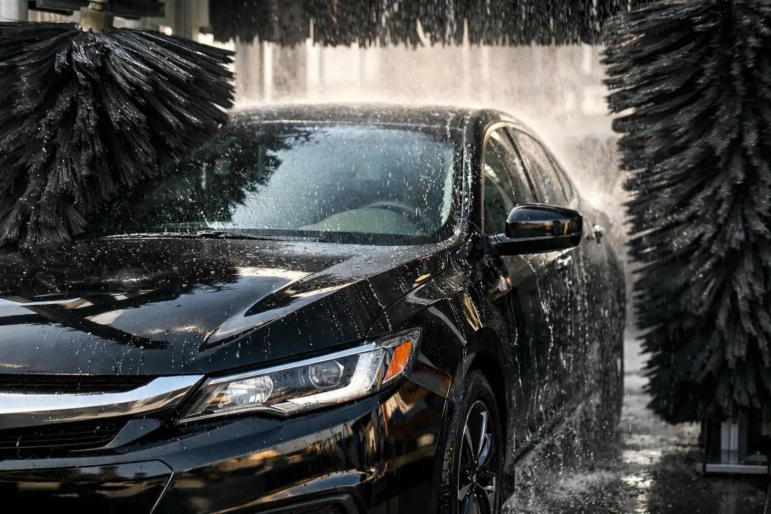 Are Automatic Washes Safe for Your Car’s Paint?