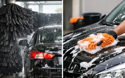 Automatic Versus Hand Carwashing: Which Wins?