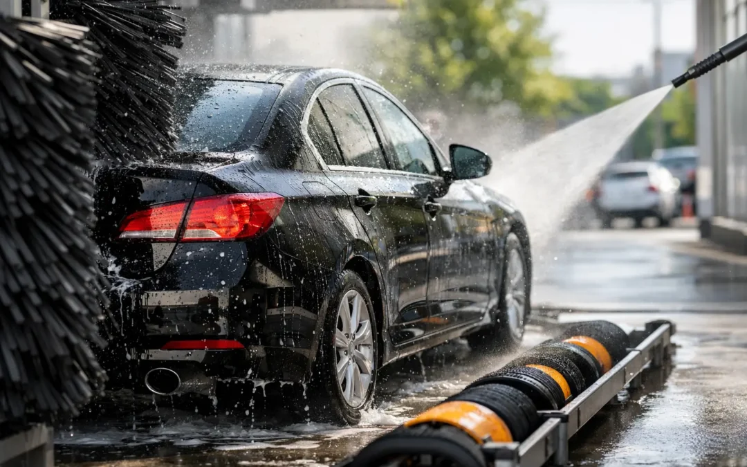 Car Wash Frederick Options for Busy Drivers