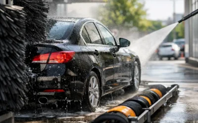 Car Wash Frederick Options for Busy Drivers