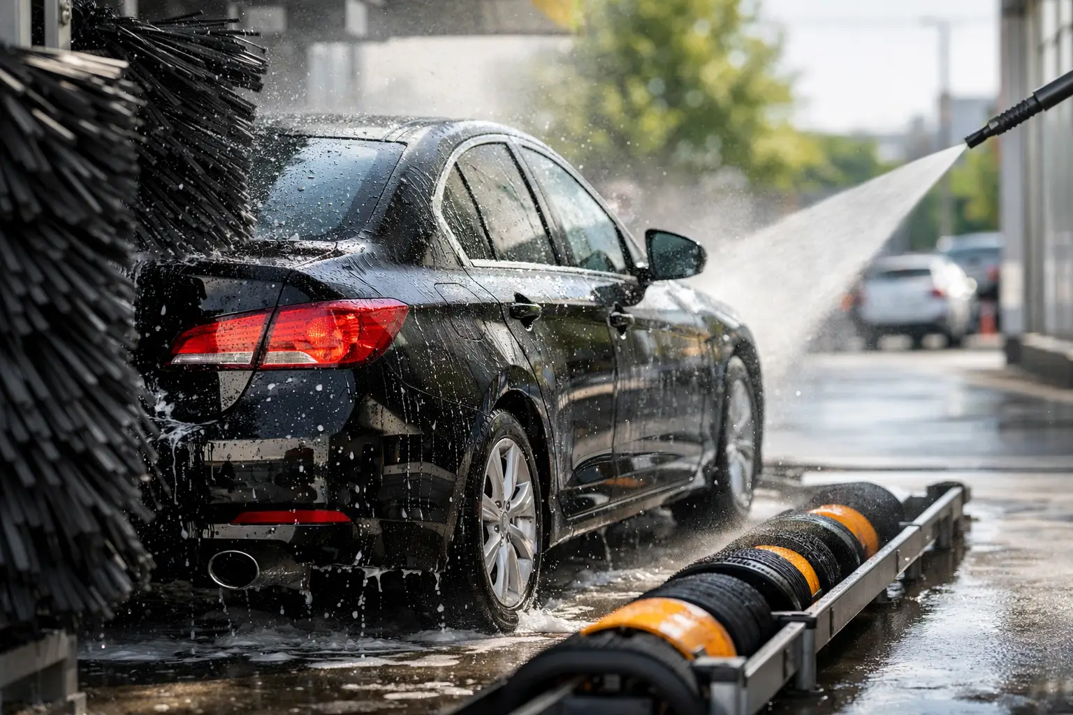 Car Wash Frederick Options for Busy Drivers