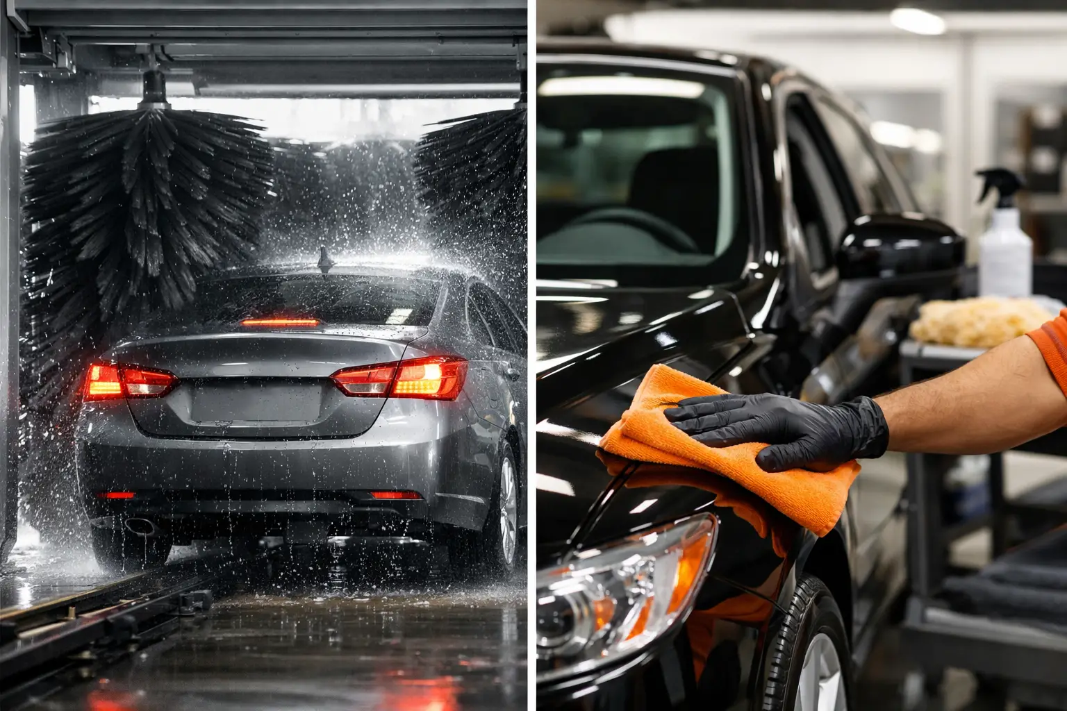 Express Wash vs Full Service: Which Fits You? Express Wash vs Full Service: Which Fits You?