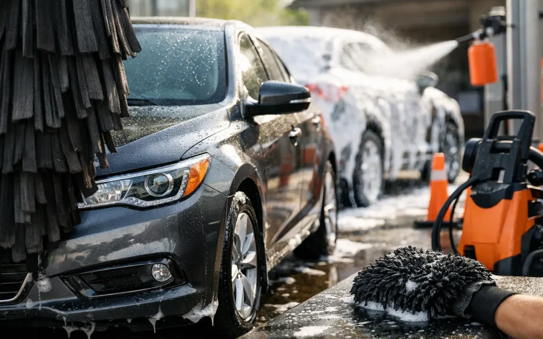 How to Choose a Wash Package for Your Car