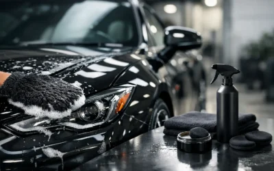 How to Maintain a Ceramic Coated Vehicle