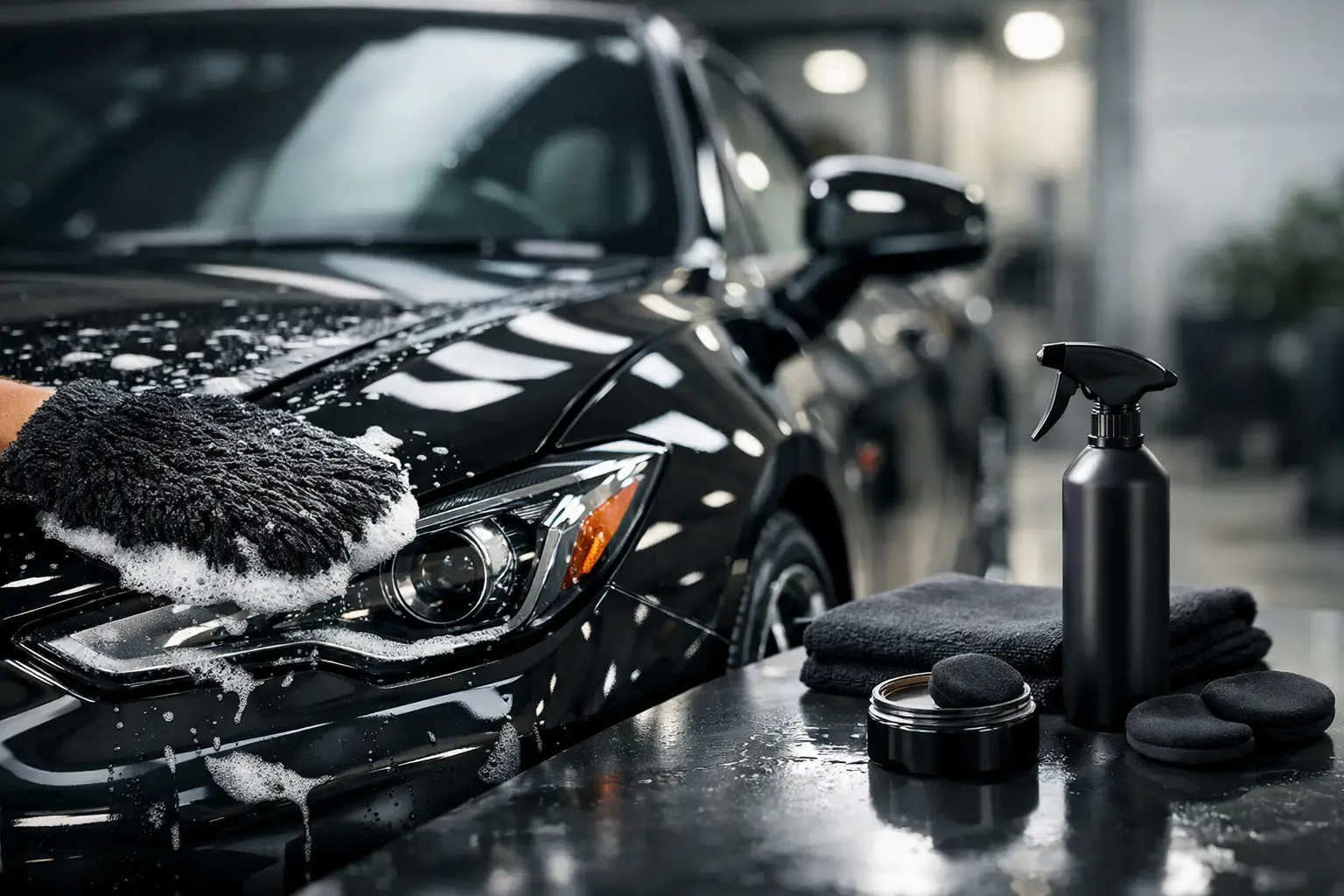 How to Maintain a Ceramic Coated Vehicle How to Maintain a Ceramic Coated Vehicle