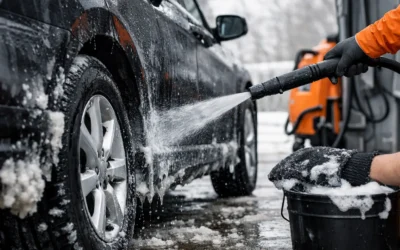 How to Protect Your Car From Road Salt in Winter