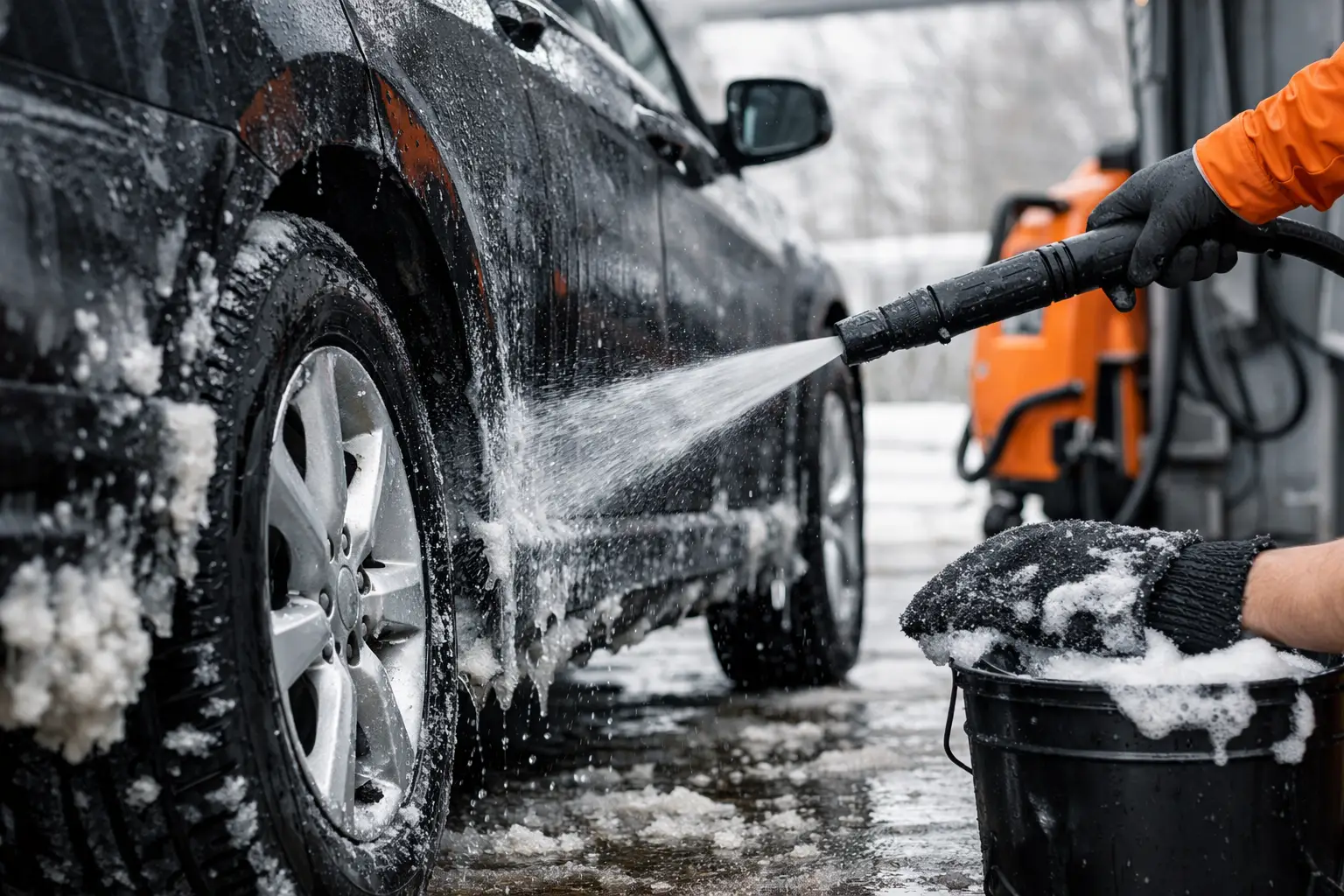 How to Protect Your Car From Road Salt in Winter