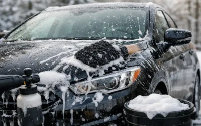 How to Wash Car in Winter Without Damaging It
