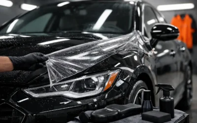 Paint Protection Service Guide for Your Car