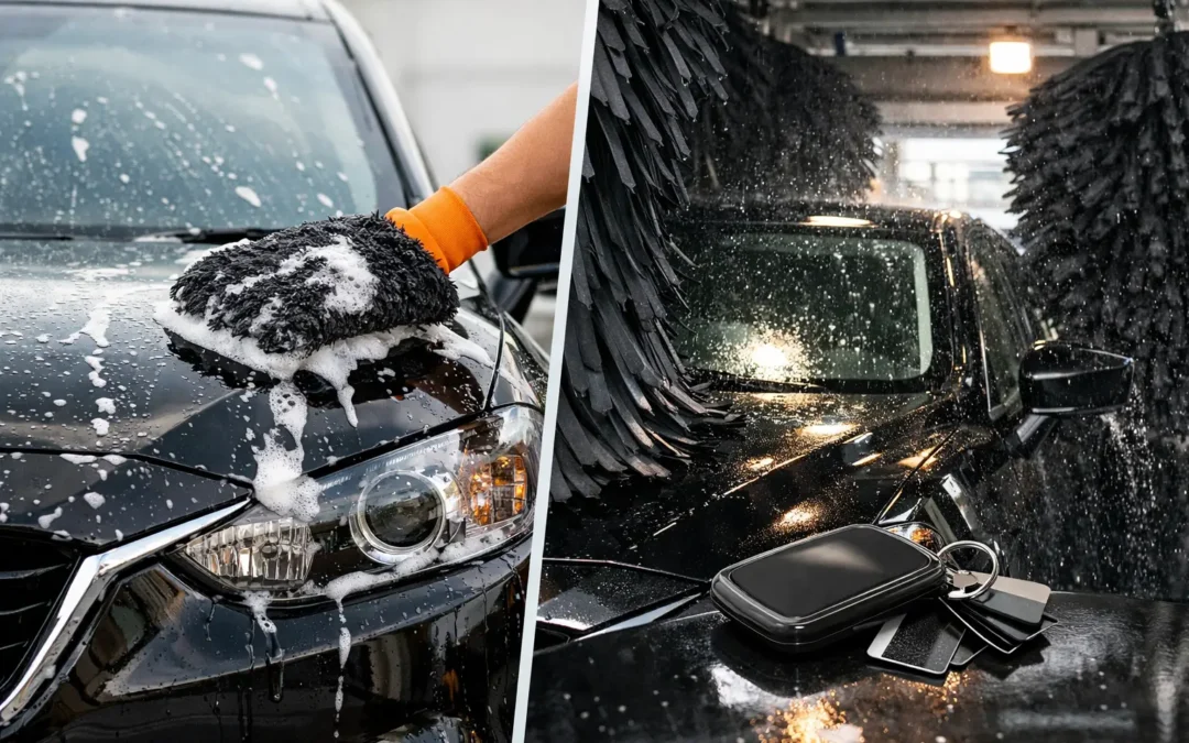 Single Wash or a Monthly Car Wash Plan?