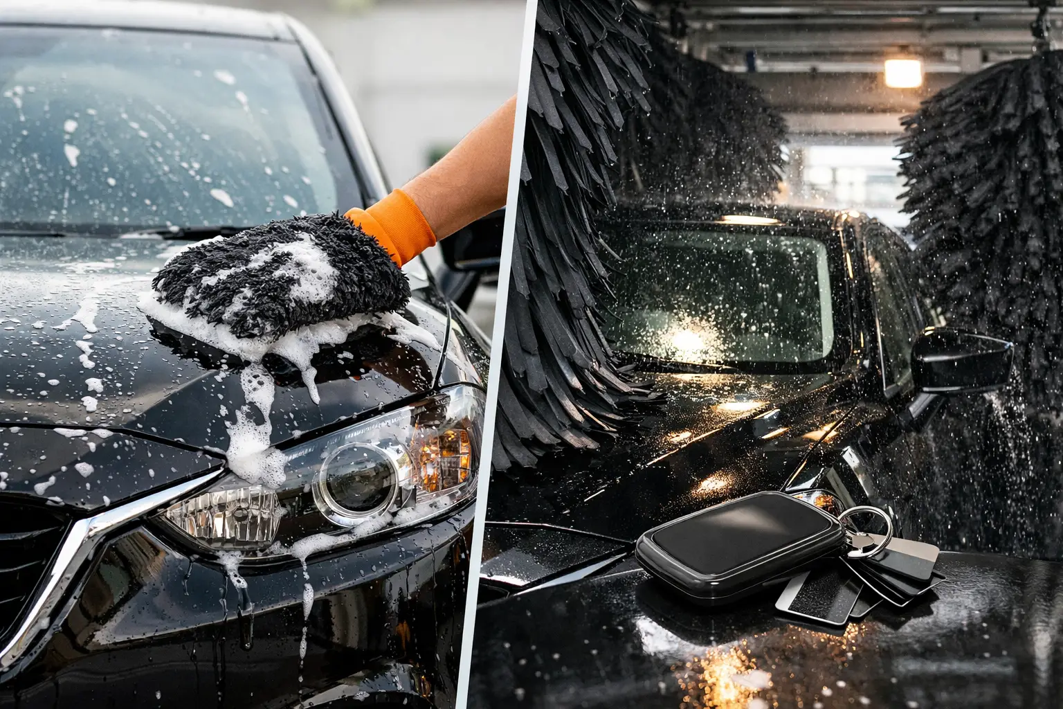 Single Wash or a Monthly Car Wash Plan? Single Wash or a Monthly Car Wash Plan?