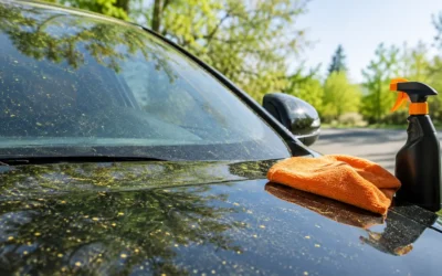 Can Pollen Damage Paint? What Drivers Should Know