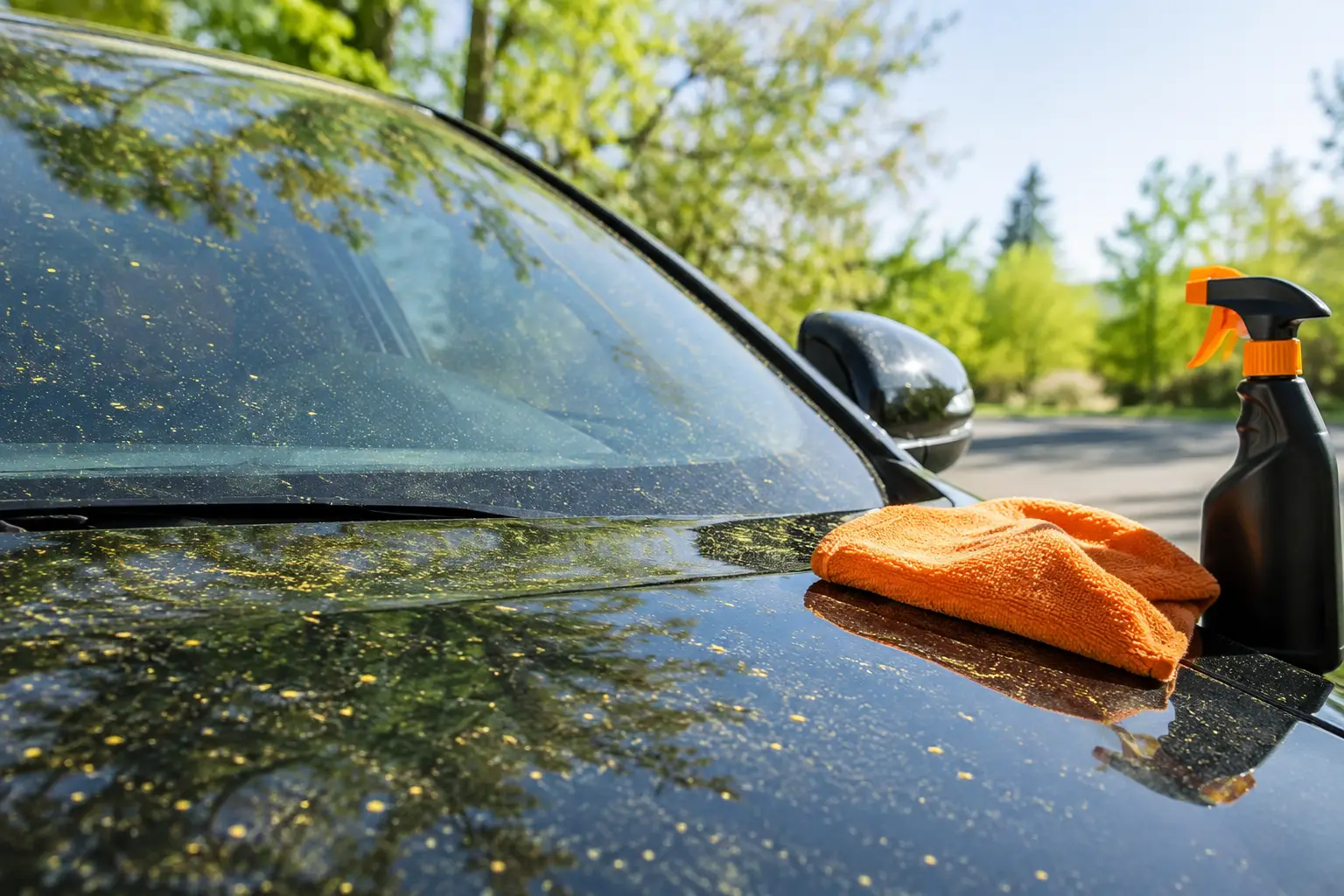 Can Pollen Damage Paint? What Drivers Should Know