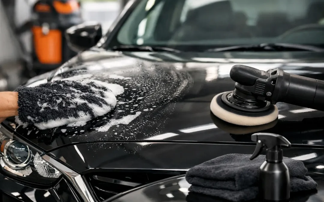 Car Detailing: What Your Vehicle Really Needs