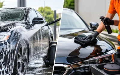 Express Wash Versus Detailing: Which Fits?