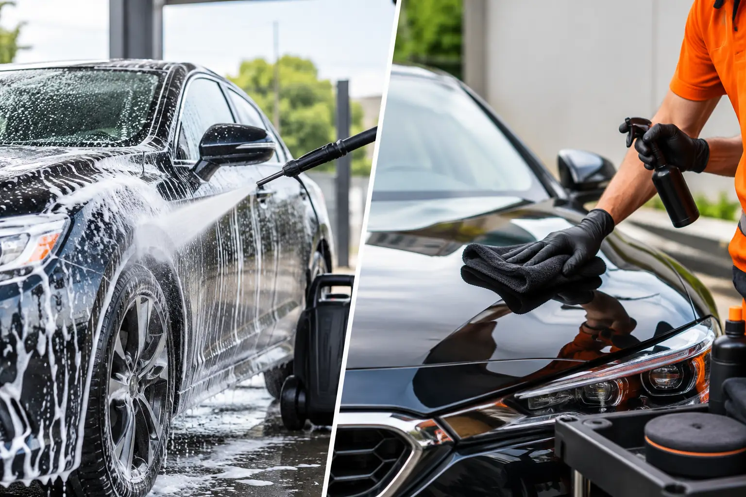 Express Wash Versus Detailing: Which Fits? Express Wash Versus Detailing: Which Fits?