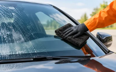 How to Keep Windshield Streak Free Every Day