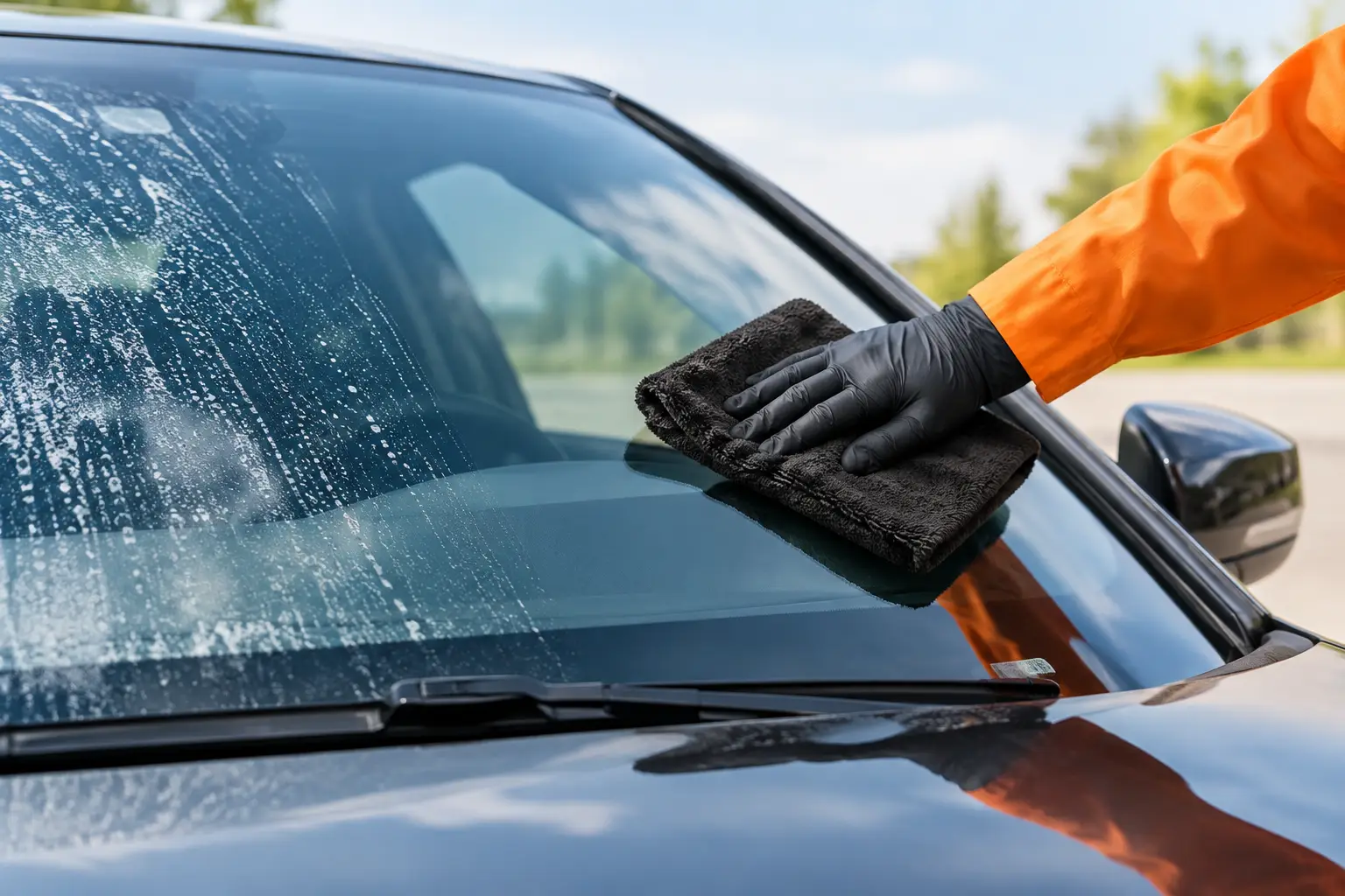 How to Keep Windshield Streak Free Every Day