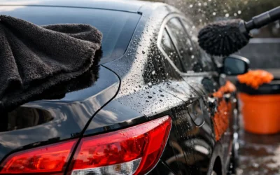 How to Prevent Water Spots After Washing