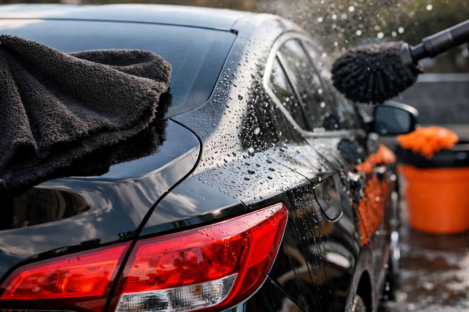 How to Prevent Water Spots After Washing