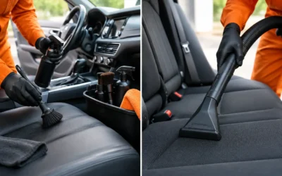 Interior Detailing Versus Vacuuming Explained
