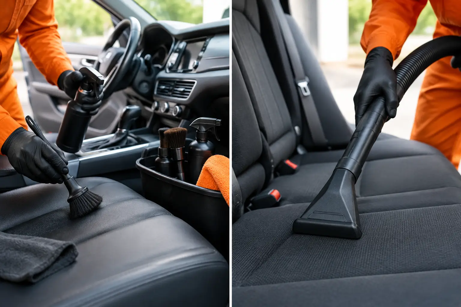 Interior Detailing Versus Vacuuming Explained