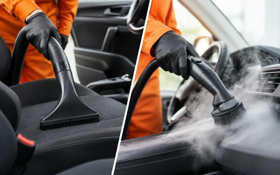 Interior Vacuum Versus Steam Cleaning Compared