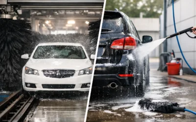 Tunnel Wash Versus Self Wash: Which Fits You?