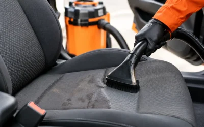 Can Detailing Remove Stains From Car Seats?