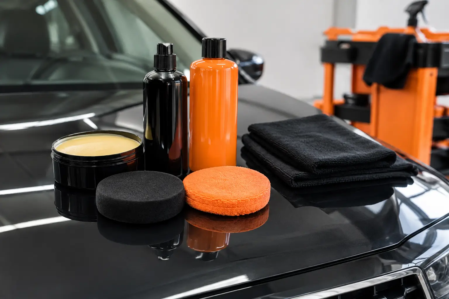 Car Wax Versus Polish for Better Paint Care