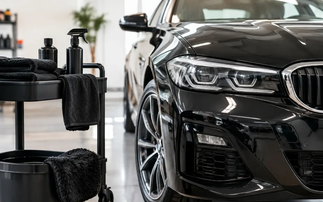 Five Benefits of Professional Detailing for Your Car
