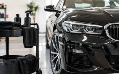 Five Benefits of Professional Detailing for Your Car