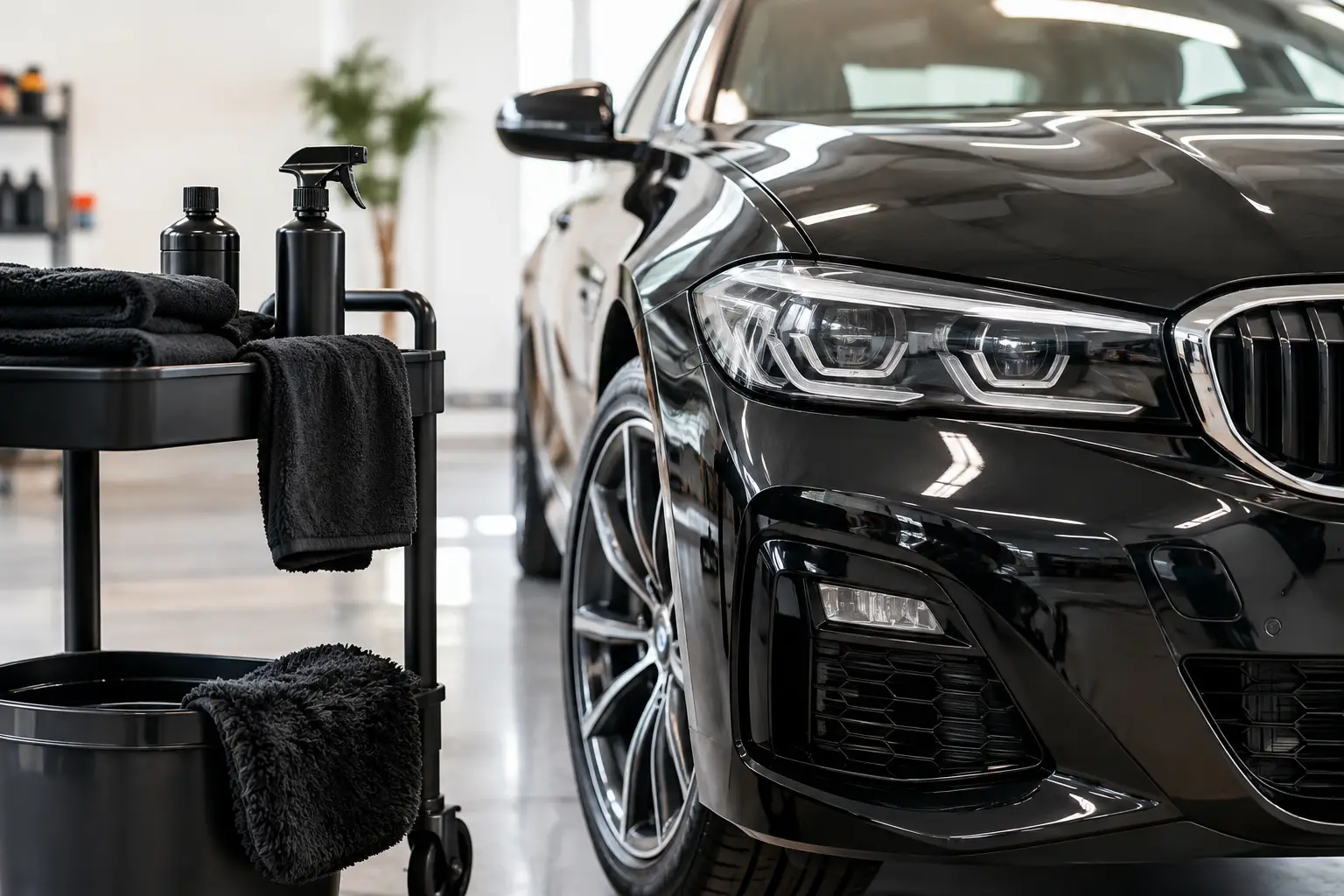 Five Benefits of Professional Detailing for Your Car