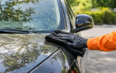 How to Remove Pollen From Cars Without Scratches