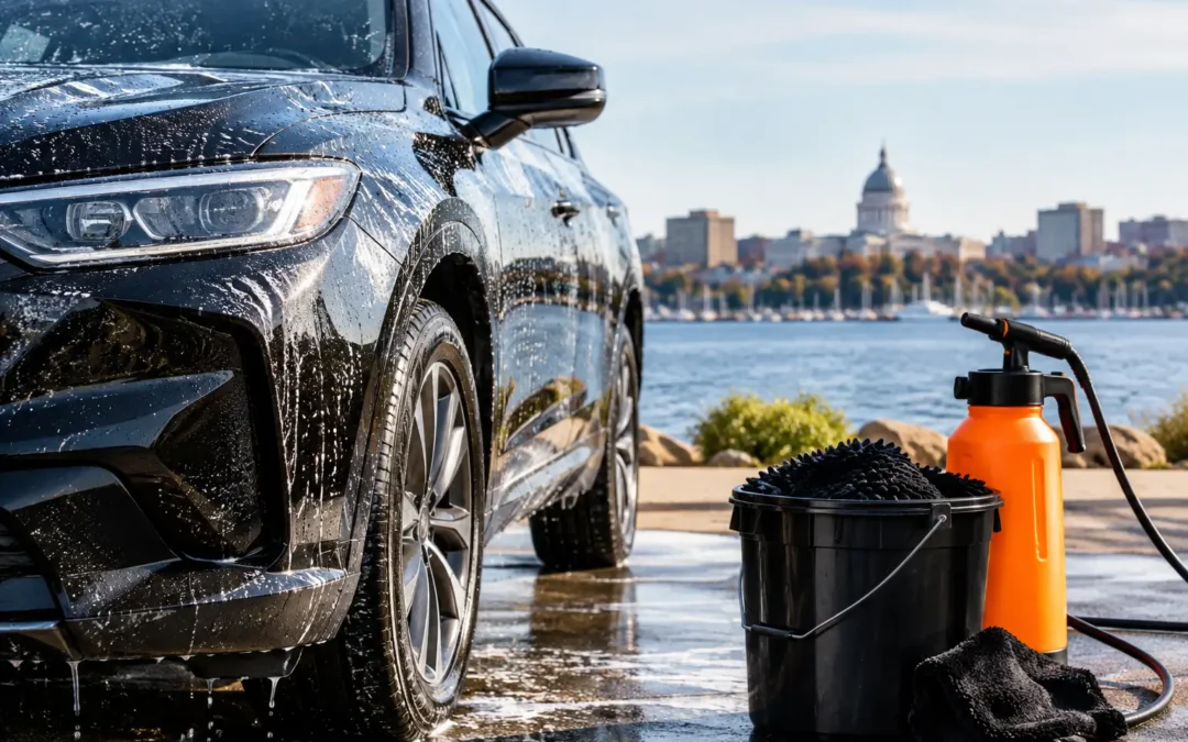 Seasonal Wash Checklist for Maryland Drivers