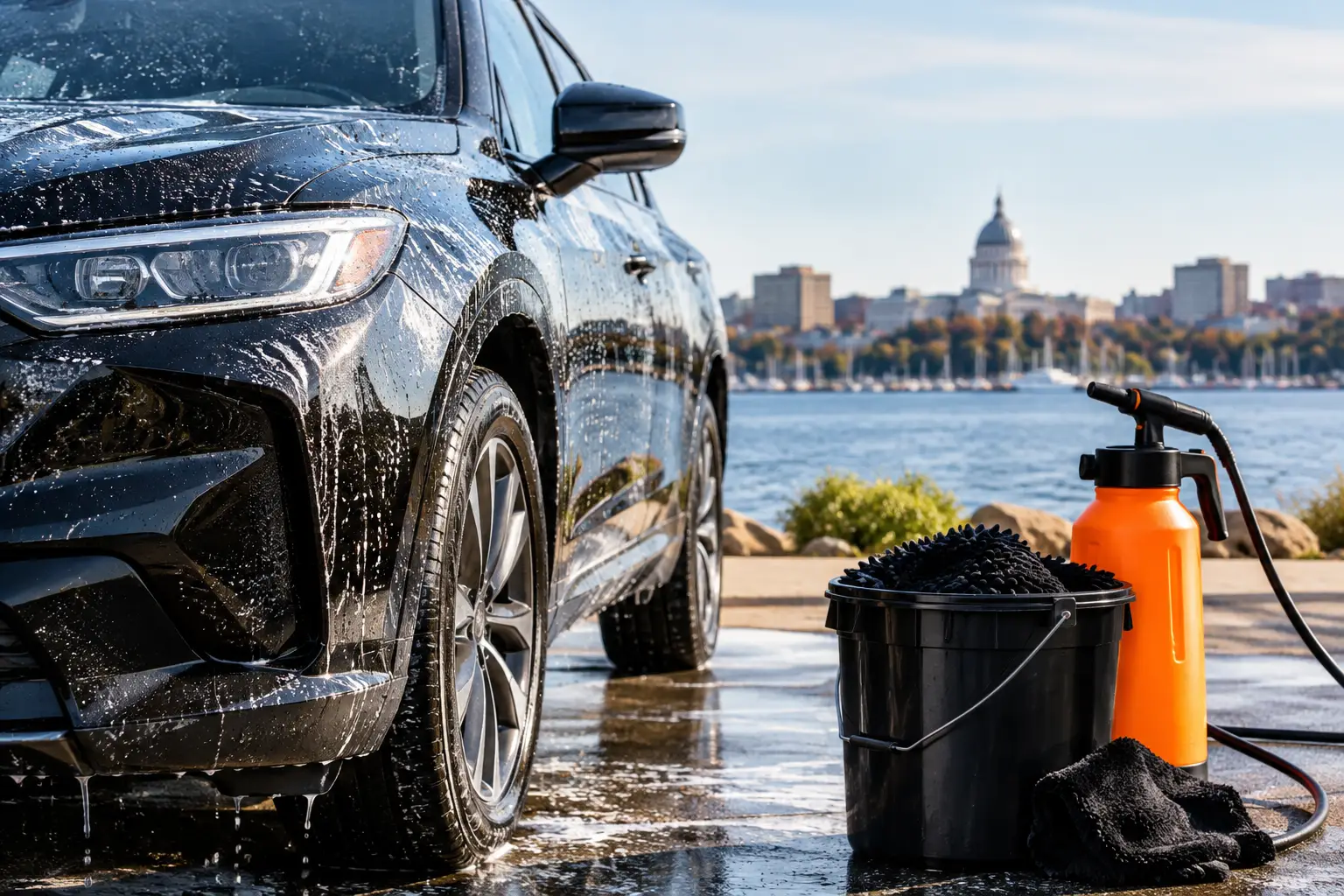 Seasonal Wash Checklist for Maryland Drivers Seasonal Wash Checklist for Maryland Drivers
