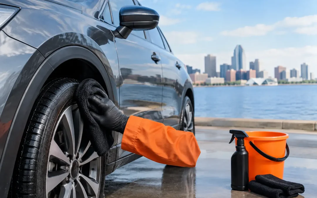 Top Ways to Prevent Rust on Your Car in Maryland